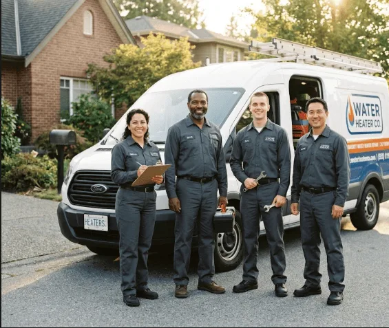 Water Heater Repair company in Hobart, OK