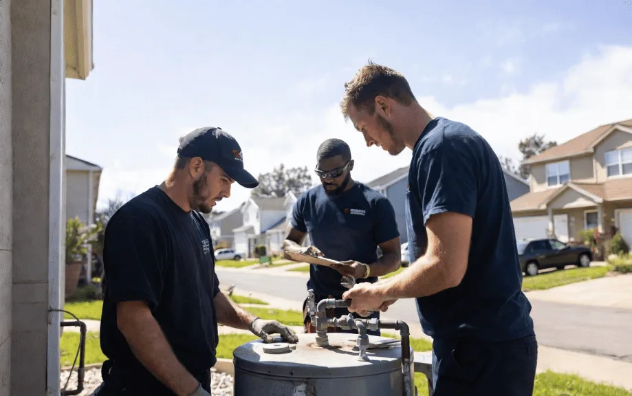 Water Heater Repair in Hobart, OK near me